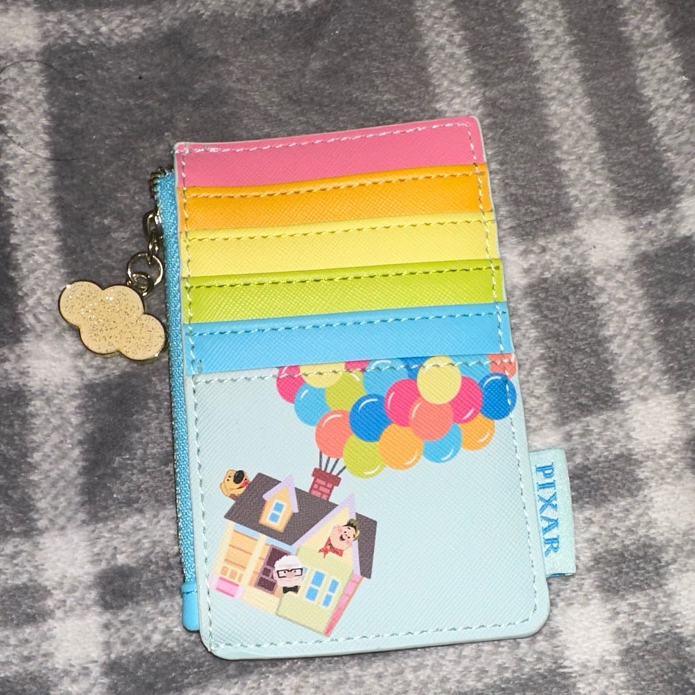 Disney Pixar Up Loungefly Card Holder